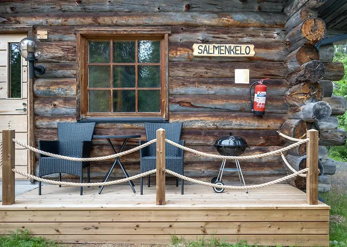 Salmenkelo, Ruka