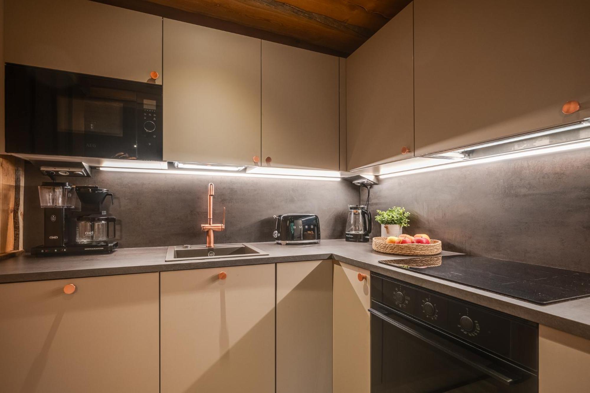 Salmenkelo, Appartement Ruka