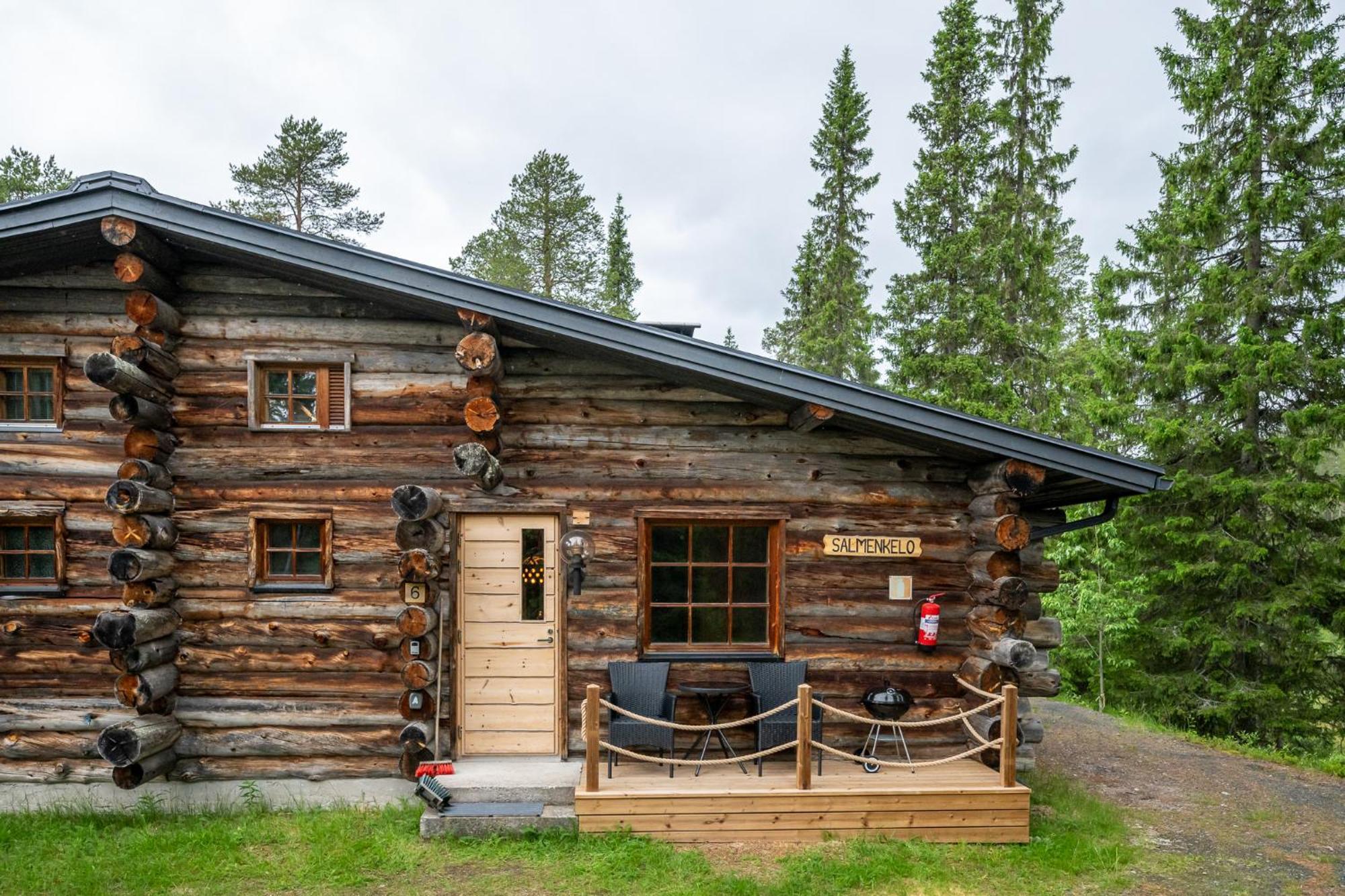 Salmenkelo, Appartement